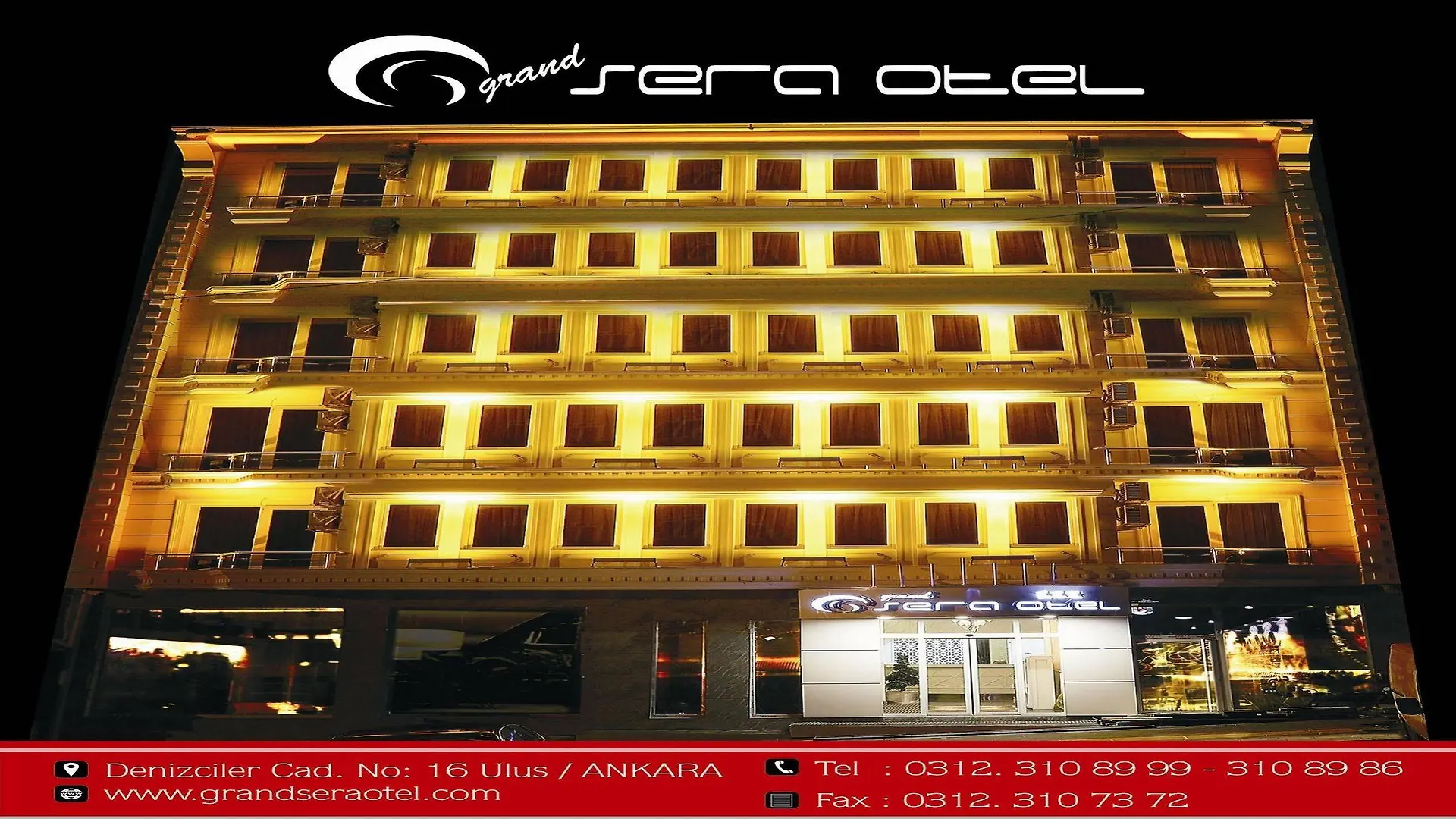 Grand Sera Hotel アンカラ
